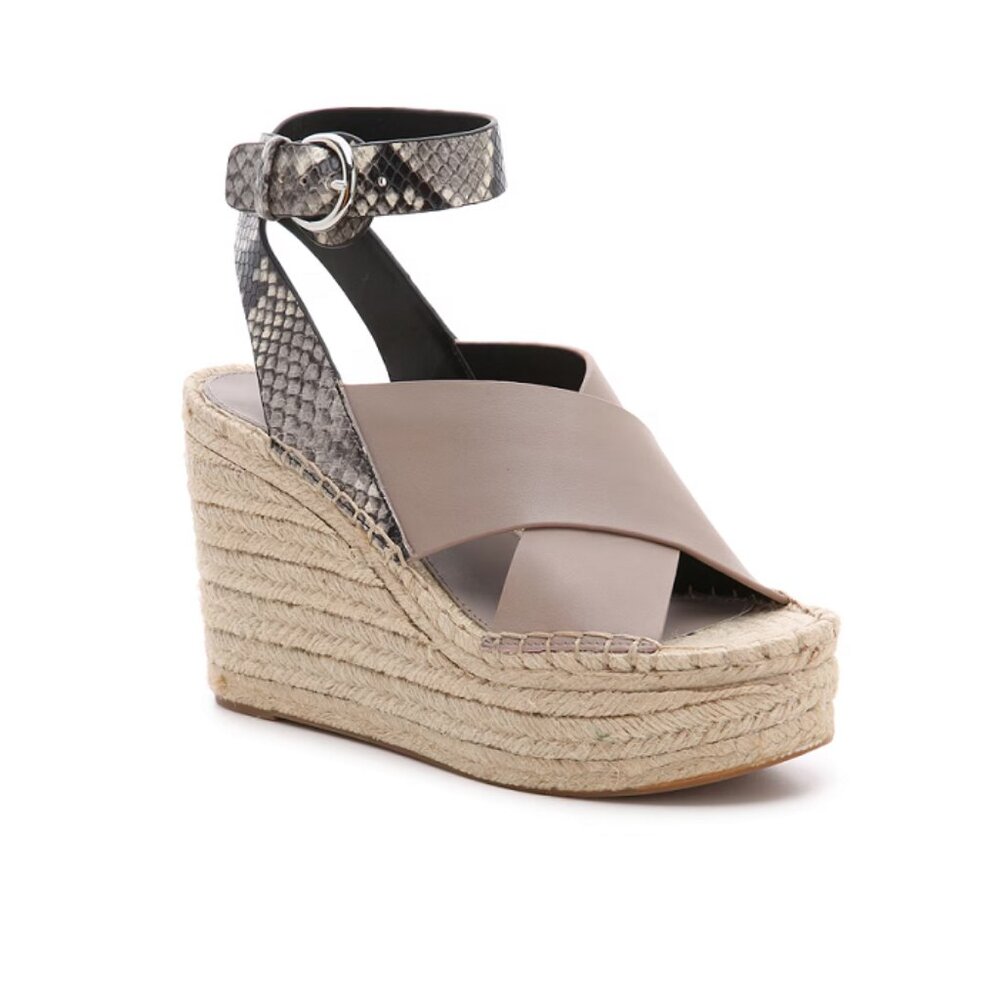 Marc Fisher LTD Abacia Espadrille Wedge Sandal